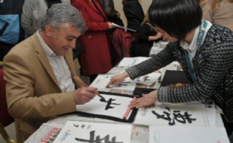 Güzelbahçe’de Japon Sakura rüzgarı esti